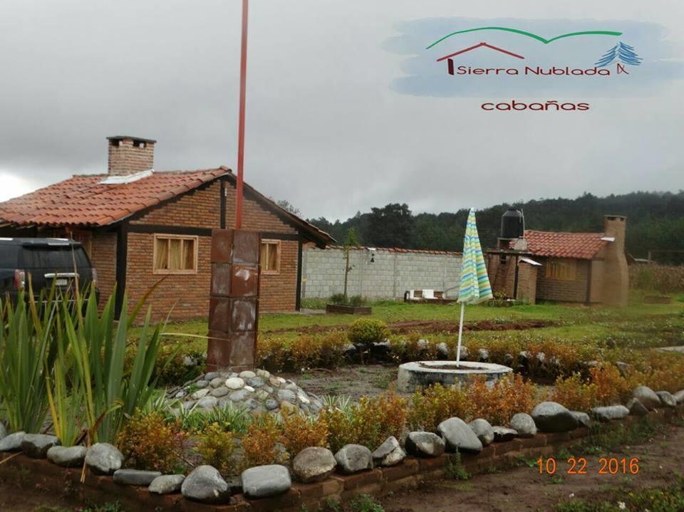 Cabanas Sierra Nublada Villa Chignahuapan Exterior photo